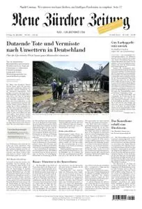 Neue Zürcher Zeitung - 16 Juli 2021