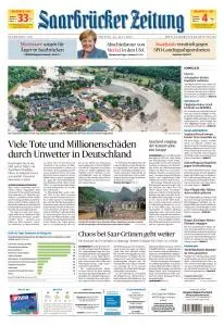 Saarbrücker Zeitung - 16 Juli 2021