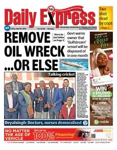 Trinidad & Tobago Daily Express - 26 April 2024