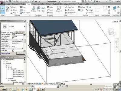 Infinite Skills - Advanced Revit Structure 2012 Training Video