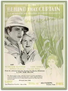 Behind That Curtain (1929)