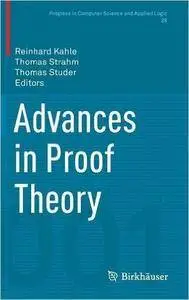 Advances in Proof Theory