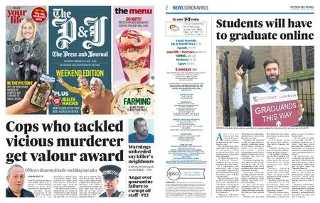 The Press and Journal Aberdeen – February 20, 2021