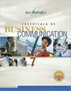 Essentials of Business Communication, 7 edition (repost)