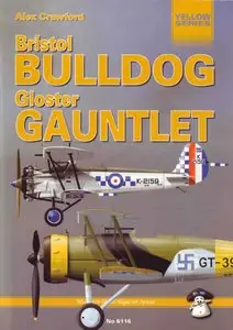 Bristol Bulldog & Gloster Gauntlet (Mushroom Yellow Series 6116) (Repost)