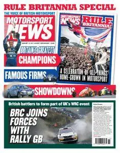 Motorsport News - August 16, 2017