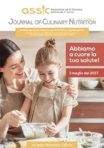 Journal of Culinary Nutrition - Gennaio 2018