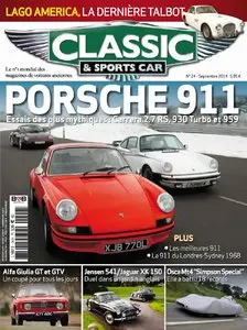 Classic & Sports Car No.24 - Septembre 2014