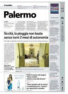 la Repubblica Palermo - 14 Febbraio 2018
