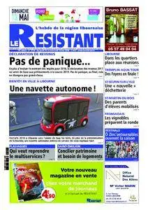 Le Journal Le Résistant - 12 mai 2018