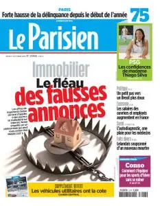 Le Parisien du Jeudi 17 Octobre 2019