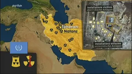 (Arte) Le dessous des cartes : Des nouvelles de l'Iran (2012)