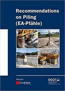 Recommendations on Piling (EA Pfähle)