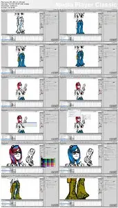 video2brain - Personajes de cómic