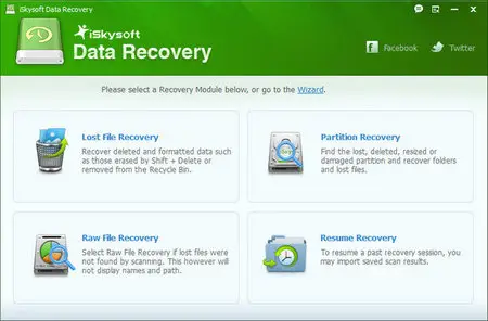 iSkysoft Data Recovery 1.3.1.2