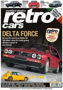 Retro Cars - July 2015