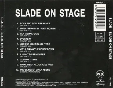 Slade - Slade On Stage (1982)