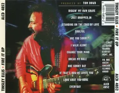 Tinsley Ellis - Fire It Up (1997)