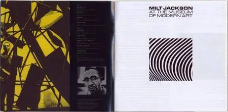 Milt Jackson - Milt Jackson At The Museum Of Modern Art (1965) {Verve Originals rel 2008  B0011221-02}