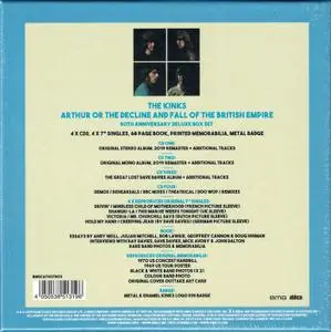 The Kinks - Arthur Or The Decline & Fall Of The British Empire (1969) {2019, 50th Anniversary Deluxe Box Set} *PROPER*