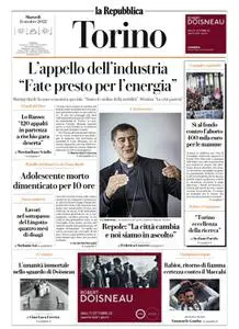 la Repubblica Torino - 11 Ottobre 2022