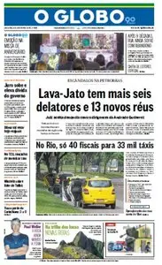 O Globo - 30 de julho de 2015 - Quinta