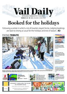 Vail Daily – December 19, 2021