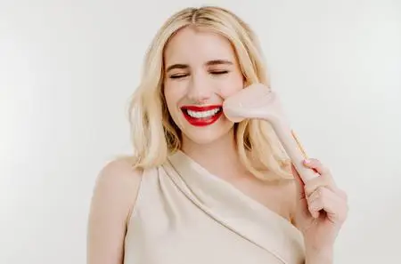 Emma Roberts - Flawless Beauty Photoshoot from Amazon