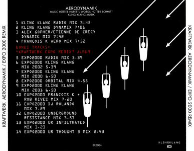 Kraftwerk: Aerodynamik / Expo 2000 Remix - RE-UPLOAD