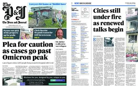 The Press and Journal North East – March 15, 2022