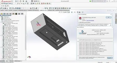 CAMWorks 2019 SP0.0 Build 2018.10.24