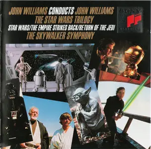John Williams - The Star Wars Trilogy (1990, Sony Classical # SK 45947) [RE-UP]