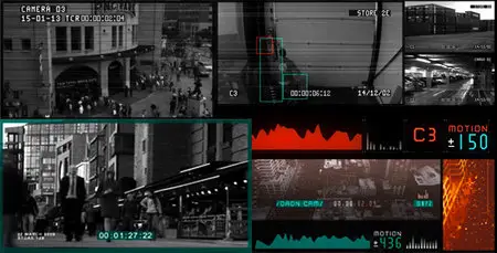 CCTV Surveillance Pack - Project for After Effects (VideoHive)