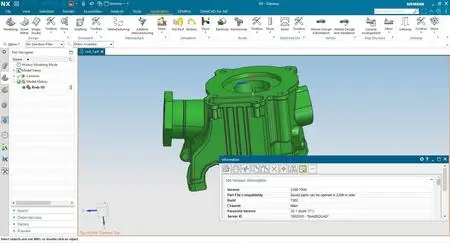 Siemens NX 2306 Build 7002 (NX 2306 Series)