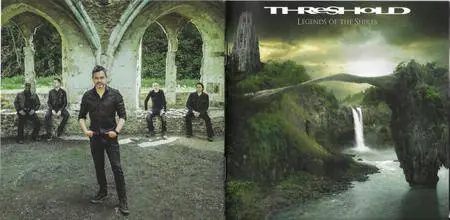 Threshold - Legends Of The Shires (Limited 2-CD Digipak) (2017)