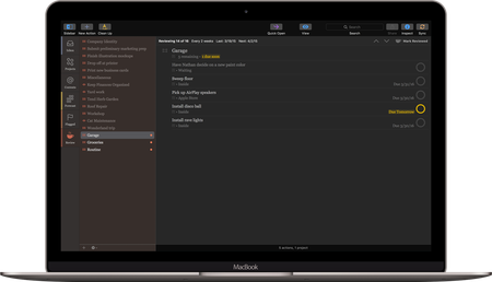 OmniFocus Pro 2.11.1 Multilingual MacOSX