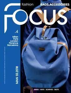 Fashion Focus Man Bags.Accessories - March 2018