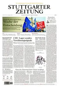 Stuttgarter Zeitung Kreisausgabe Esslingen - 10. Dezember 2018