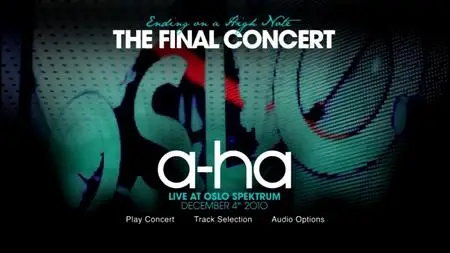 A-ha - Ending On A High Note: The Final Concert (Live At Oslo Spektrum December 4th, 2010) (2011) {2CD/DVD Deluxe Edition}