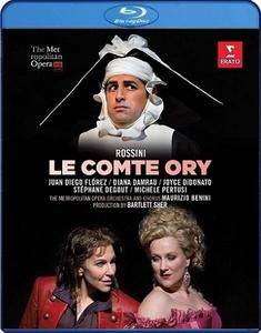 Maurizio Benini, The Metropolitan Opera Orchestra, Juan Diego Florez, Joyce Di Donato - Rossini - Le Comte Ory (2012) [Blu-Ray]