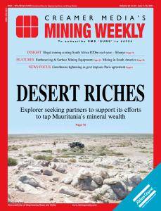 Mining Weekly - July 7-13, 2017