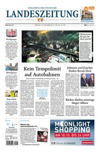 Schleswig-Holsteinische Landeszeitung - 18. Oktober 2019