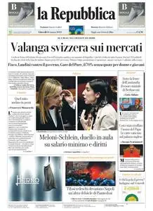 la Repubblica - 16 Marzo 2023