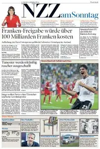 Neue Zürcher Zeitung am Sonntag, 10. Juni 2012