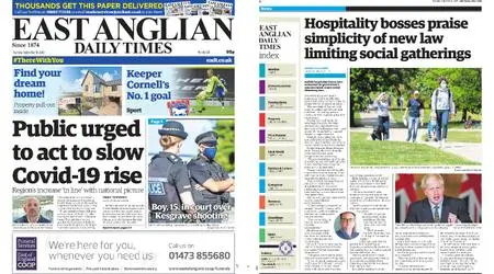 East Anglian Daily Times – September 10, 2020
