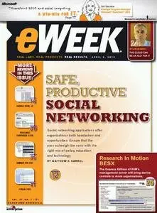 eWeek, April 5, 2010