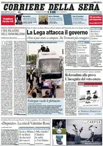 Il Corriere della Sera (12-06-2011)