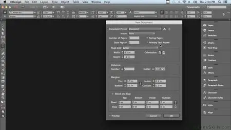 Infinite Skills - Learning Adobe InDesign CC Training Video