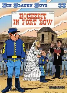 Die blauen Boys - Band 32 - Hochzeit in Fort Bow
