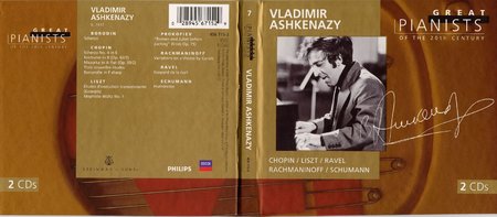 VA - Great Pianists Of The 20th Century: Box Set 202 CD Part 1 (1999)